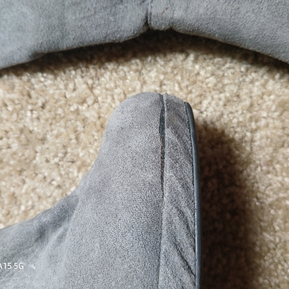 (#233) Anna Michelle Side Ruffle 20"L Boots - Picture 5 of 16